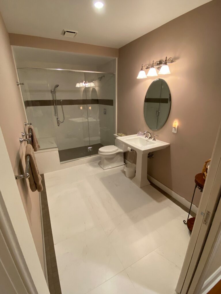 After-- Bathroom Renovation in Philadelphia
