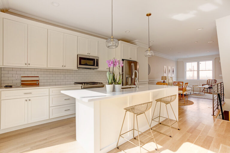 After - Philadelphia Townhouse Kitchen Remodeling