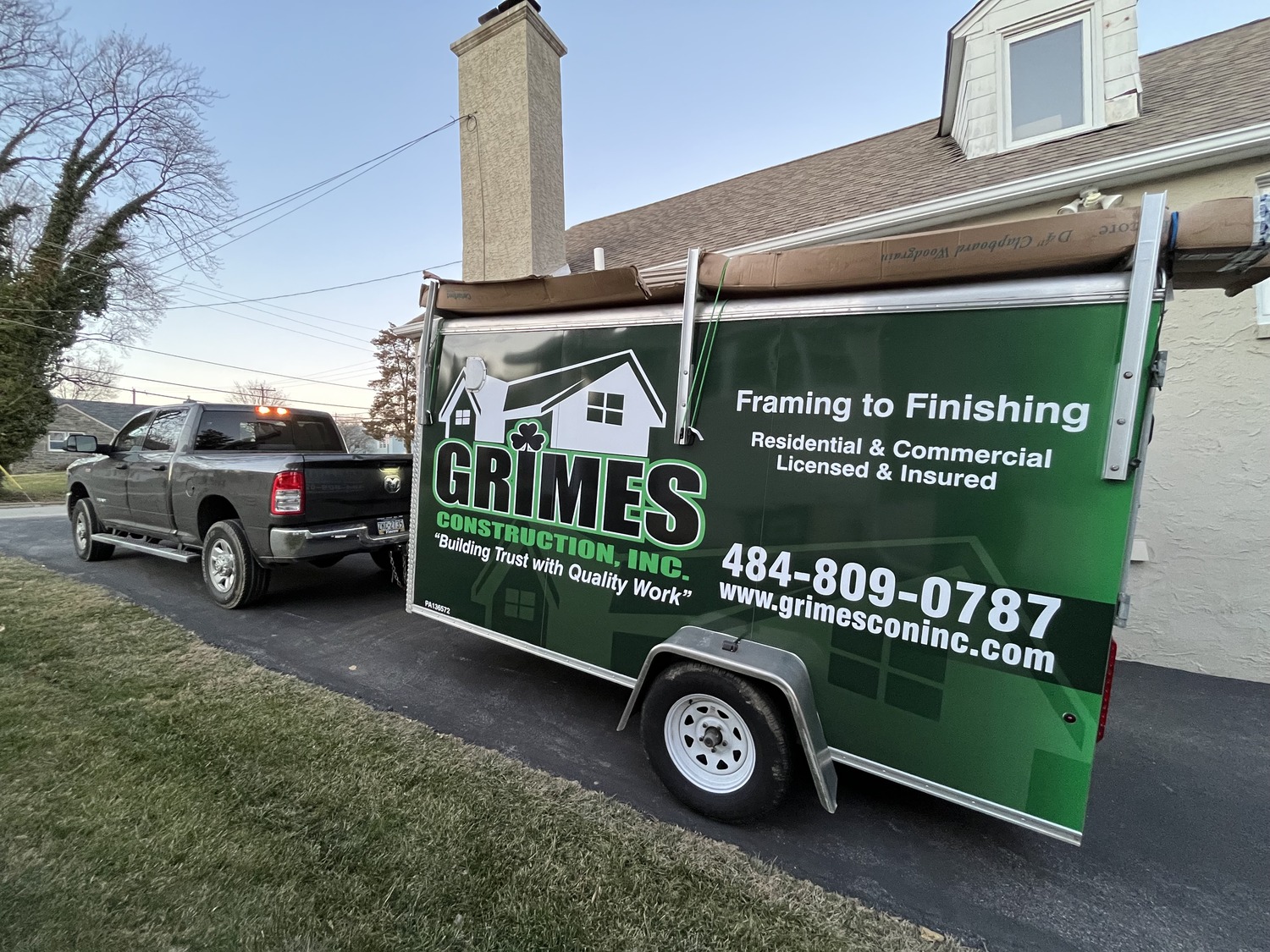 Grimes Construction Team