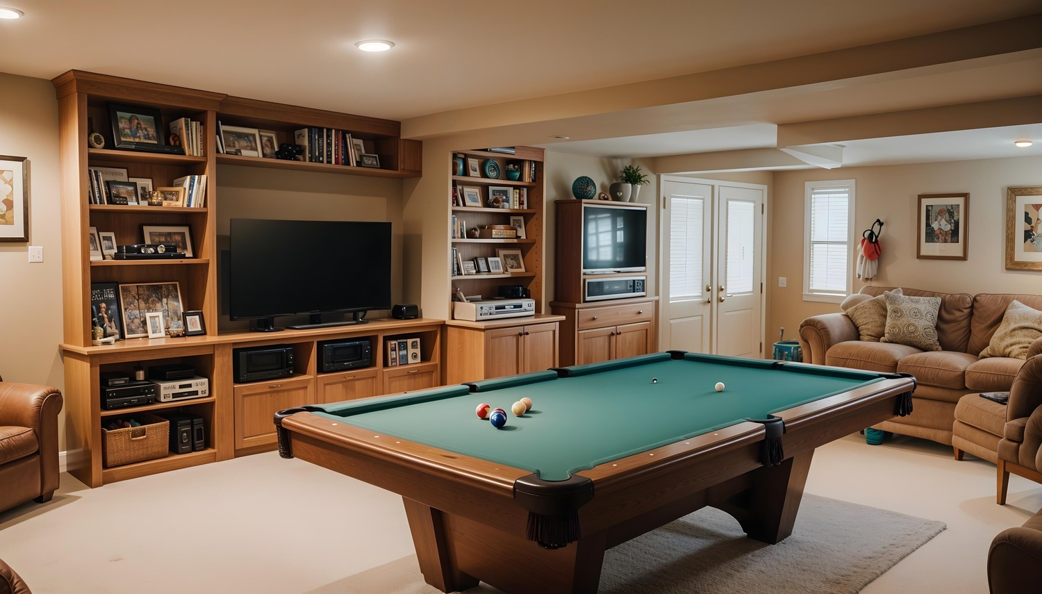 Basement Remodeling Before Selling a House
