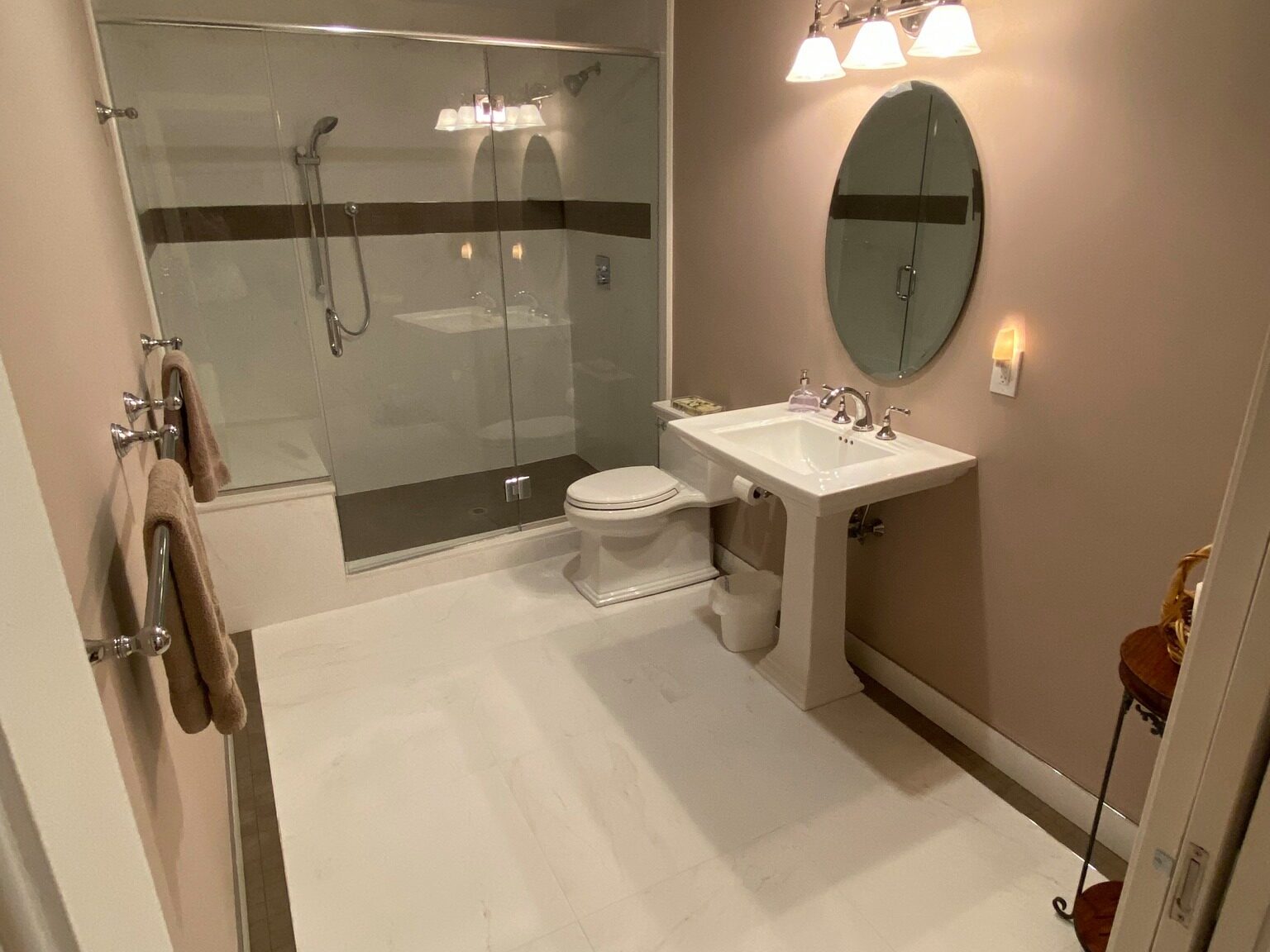 After-- Bathroom Renovation in Philadelphia